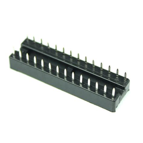 Buy 28 Pin DIP IC Base/Socket Online – QuartzComponents
