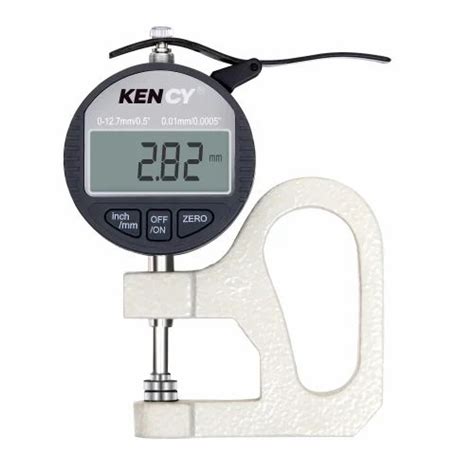 Kency Thickness Gauge - Digital Thickness Gauge Trader - Retailer from ...