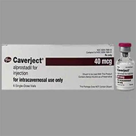 Image result for How to Use Caverject Injection