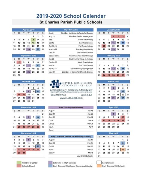 Ebr Schools Calendar