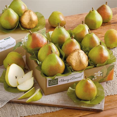 Pears Fruit Gift Box at Rita Block blog