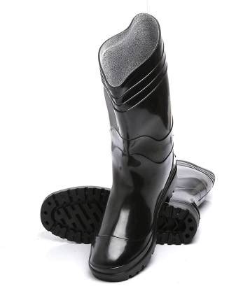 Valorous Virat 13 Inch Full PVC High Ankle Gum Boot Industrial Use ...