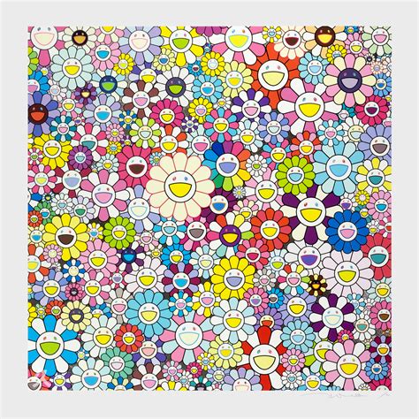 Takashi Murakami Art Flower