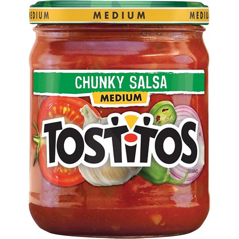 Tostitos Chunky Salsa Medium 155 Ounce : Amazon.in: Grocery & Gourmet Foods