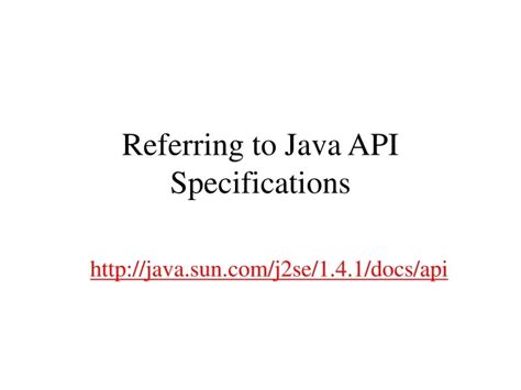 Image result for Java SE Specification