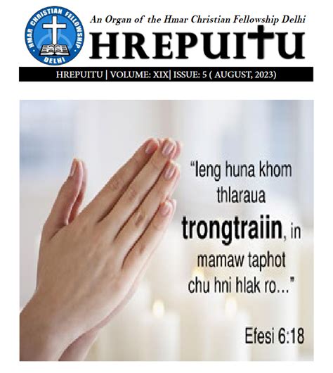 Hmar Christian Fellowship Delhi – Mark 16:15