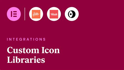 Image result for Elementor Icon Library