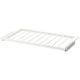KOMPLEMENT pull-out trouser hanger, white, 100x58 cm (393/8x227/8") - IKEA