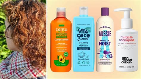 9 best shampoos for curly hair, tested for shine and hydration