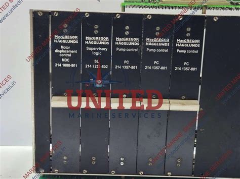 MACGREGOR HAGGLUNDS MDC 241 1080-801 MOTOR DISPLACEMENT CONTROL ...