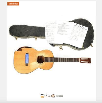 Así es el 'Wallapop' en el que tus ídolos de la música venden sus ...