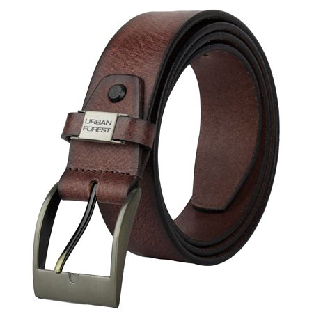 URBAN FOREST Axel Casual Leather Belt for Men – Urban Forest