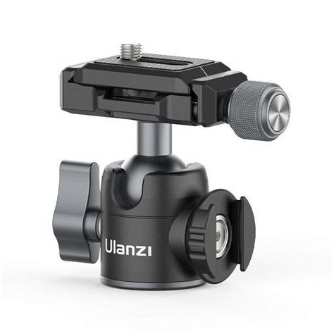 Ulanzi U-60L Arca Swiss Side Cold Shoe Ballhead | Future Forward