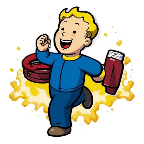 [100+] Vault Boy Png Images | Wallpapers.com