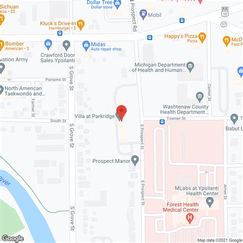 The Villa at Parkridge | Nursing Home | Ypsilanti, MI 48198