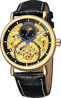 FORSINING Men Automatic Watches Tourbillon Skeleton India | Ubuy