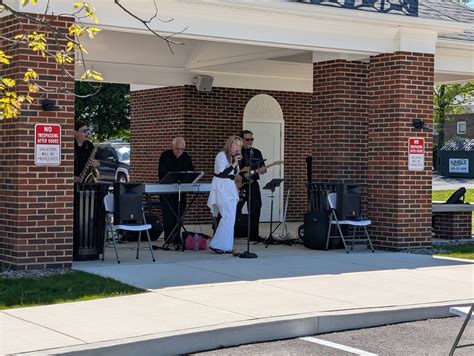 Reed Memorial Library commemorates new pavilion with Summer Concert ...