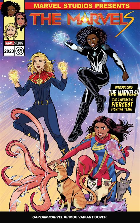 Celebrate Captain Marvel’s Return to the Big Screen and new Comic Book Launches with Special MCU ...