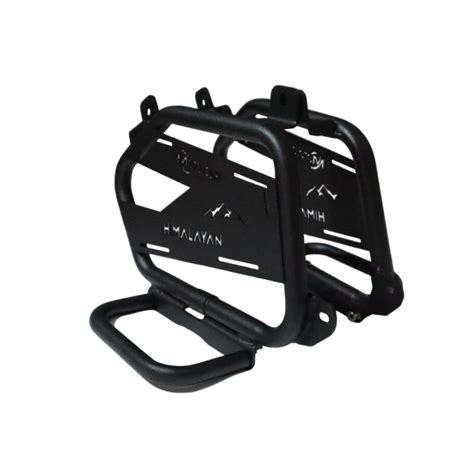 Shop Saddle Stay with Plate & Footrest for Himalayan 450 | Alatool ...