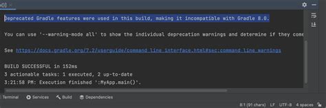 Image result for Deprecated Gradle Features Android