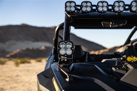 Polaris RZR Pro R Lighting Kits - Baja Designs - Off-Road LED & Laser Lights | Automotive, Jeep ...