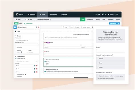 Online Form Design 的图像结果