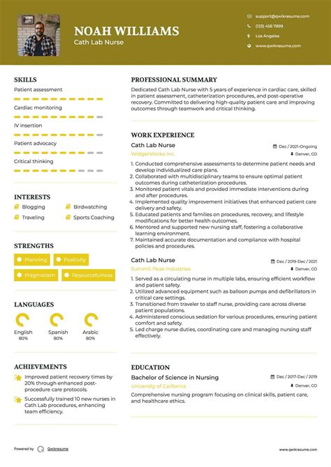 Cath Lab Recovery Nurse Job Description at Christine Cogdill blog