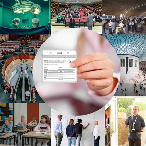 Buy 4X3 inch CDC Vaccination Record Card Protector Put immunization ...