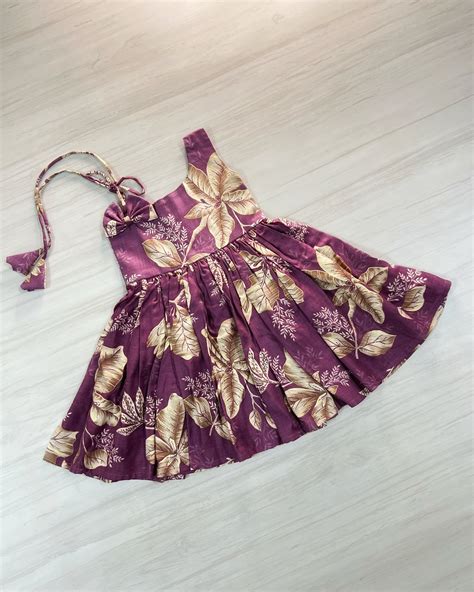 Rich Plum Floral Print One Side Tie Up Cotton Frock – The Silkberry