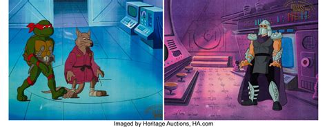 Image result for TMNT Splinter Vs Shredder