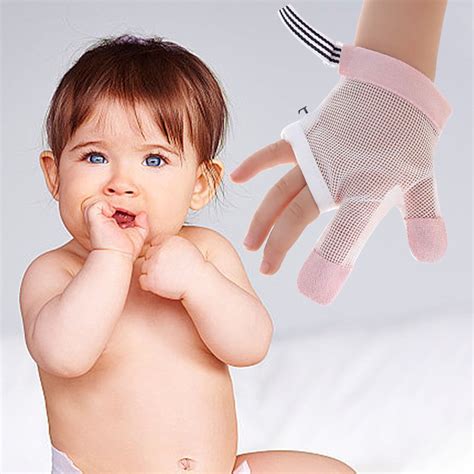 Thumb Sucking Stop for Kids, Thumb Sucking Guard Gloves,Comfortable and ...