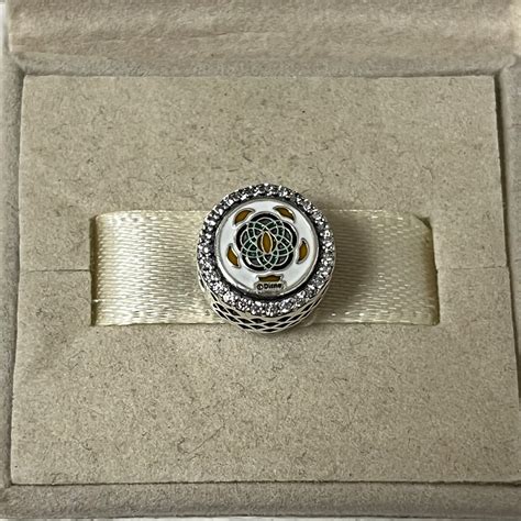 Buy Pandora Epcot Reimagined Spaceship Earth Charm Pendant Bead S925 ...