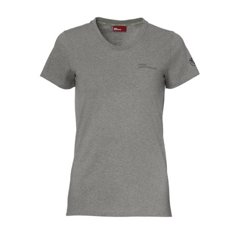 T-Shirt BMW MAKE LIFE A RIDE Gris Femme | BMW Gabriel Moto