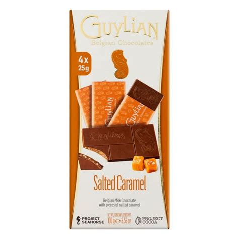 Guylian Salted Caramel Chocolate Tablet 100G : Amazon.in: Grocery ...