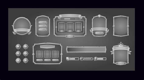 Image result for 2D Unity Game UI Design
