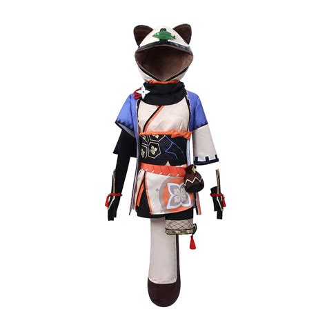 Buy LTAKK Genshin Impact Baal Beidou Venti Cosplay Outfits for Genshin ...
