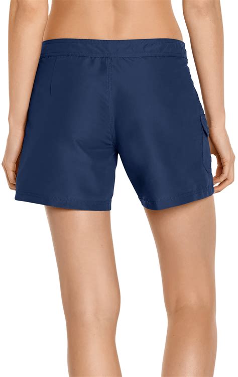 Women's Cargo Board Short - Navy Blue - Wet Effect, Inc.