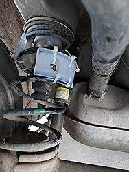 AutoCue Coil Spring Buffer (Size -D), 2 pcs. Car Suspension TPU Buffer ...