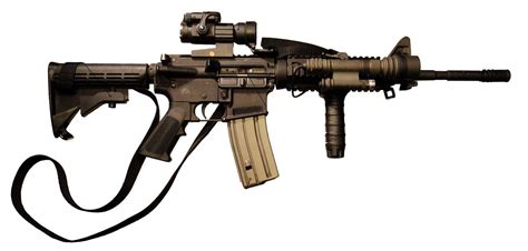 M4A1卡宾枪（美国柯尔特公司研制步枪） - 搜狗百科
