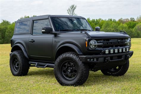 2022 Ford Bronco Outer Banks V6 2-Door for sale on BaT Auctions - sold ...