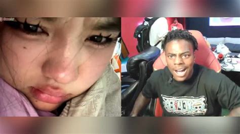 IShowSpeed Rudely Wakes A Snoozing Mongolian Girl On Omegle Triggering ...