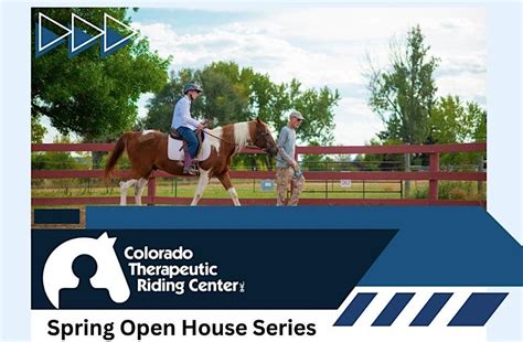 Spring Open House Series at the Colorado Therapeutic Riding Center ...