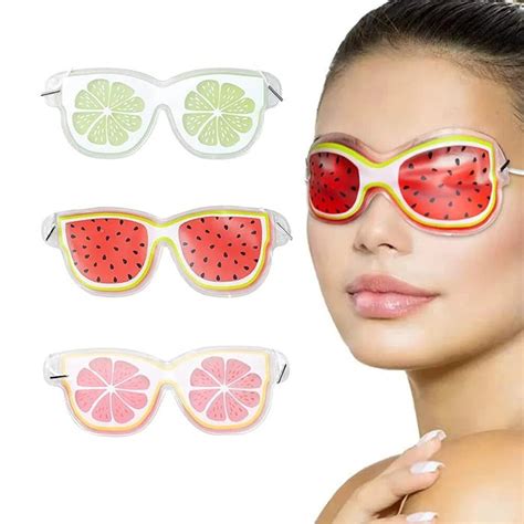 Fruit Design Cooling Eye Gel Mask – 99wholesale