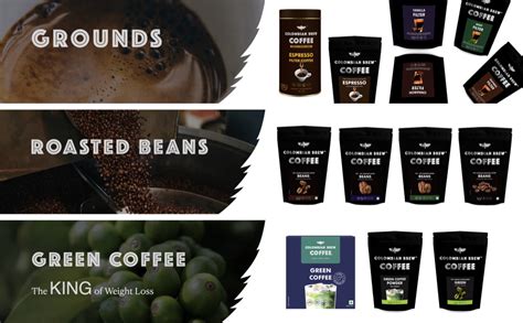 COLOMBIAN BREW COFFEE Double Chocolate Mocha Instant Coffee Powder, No ...