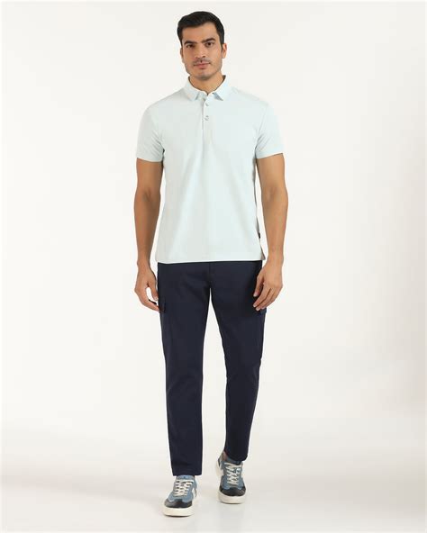 Buy Khaki Trousers for Men Online in India - Blackberrys