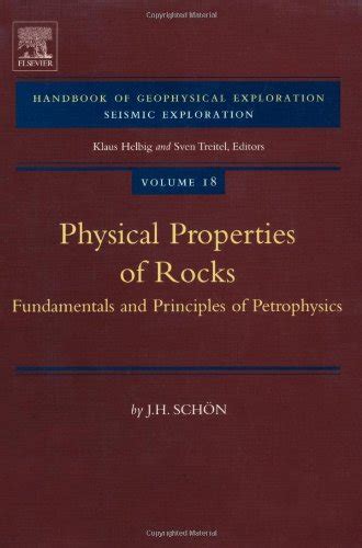 Buy Physical Properties of Rocks: Fundamentals and Principles of ...