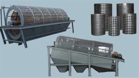 Trommel Screens - Rotary Trommel Screens Manufacturer from Ganaur