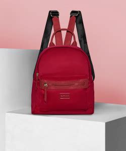 Caprese CINDY BACKPACK SMALL (E ) BRIGHT RED 16 L Backpack Bright Red ...