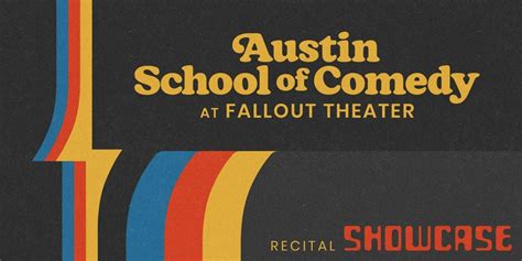 Fallout Student Showcase!, Fallout Theater, Austin, 1 May 2025 | AllEvents