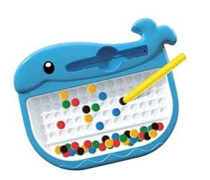 FunBlast Magnetic Beads Board Game for Kids – MagPad, Educational ...